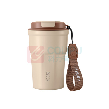 博堡 悦饮时光咖啡杯 BYYB-350 BN 350ml (咖色)
