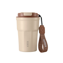 博堡 悦饮时光咖啡杯 BYYB-350 BN 350ml (咖色)