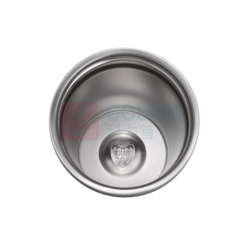 博堡 悦饮时光咖啡杯 BYYB-350 BN 350ml (咖色)
