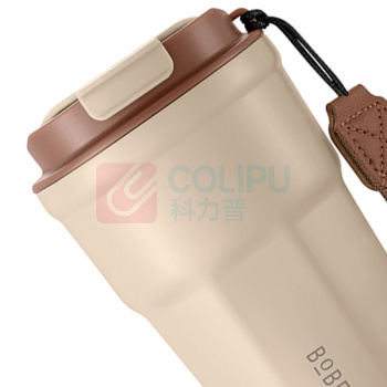 博堡 悦饮时光咖啡杯 BYYB-350 BN 350ml (咖色)