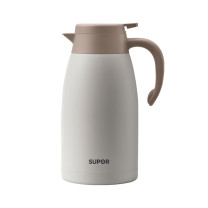 苏泊尔 SUPOR 真空保温壶2.0L TKC200KH53 (奶油白)