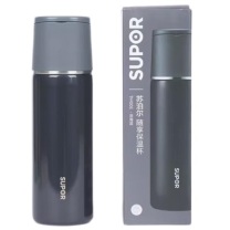 苏泊尔 SUPOR 水杯 500ML-深海蓝 保温杯水杯不锈钢大容量带杯盖 