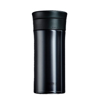 膳魔师 THERMOS 保温杯 TCMA-400-BK 400ml (黑色) 12个/箱