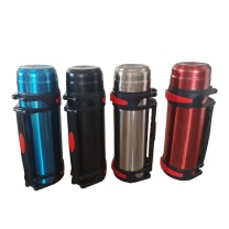 努师傅 304不锈钢保温壶 背带壶 运动水壶 户外登山水壶 NSF304 2.0L (多色可选) (单位：个)