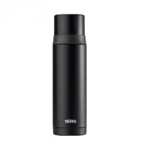膳魔师 THERMOS 带杯盖真空便携保温杯 FEI-501 500ml ((白色/蓝色/粉色))