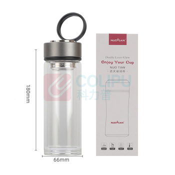 乐享 玻璃杯 330ml 型号：126 