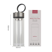 乐享 玻璃杯 330ml 型号：126 
