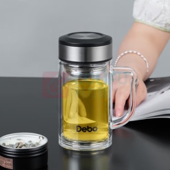 德铂 Debo 杯子 DEP-744 360ml (透明) 圆形