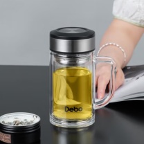 德铂 Debo 杯子 DEP-744 360ml (透明) 圆形