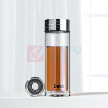德铂 Debo 杯子 DEP-875 350ml (透明) 圆形