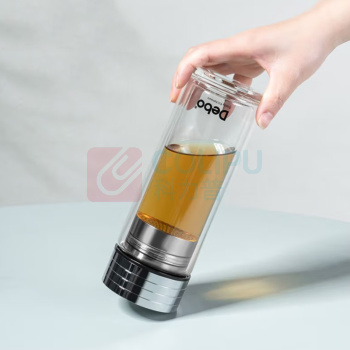 德铂 Debo 杯子 DEP-875 350ml (透明) 圆形