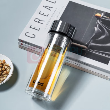德铂 Debo 杯子 DEP-875 350ml (透明) 圆形