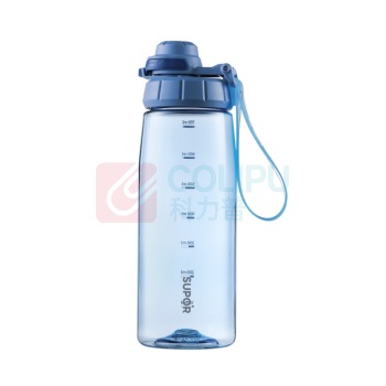 苏泊尔 SUPOR 运动塑料杯 KCP75LG20 750ml (湖水蓝)