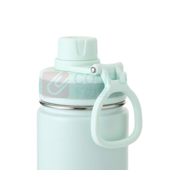 星巴克 清透薄荷绿款不锈钢运动杯 11156055 520mL (薄荷绿) 304不锈钢