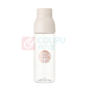 星巴克 璀璨晨曦款杯伞礼盒 11155126 620mL (米色)