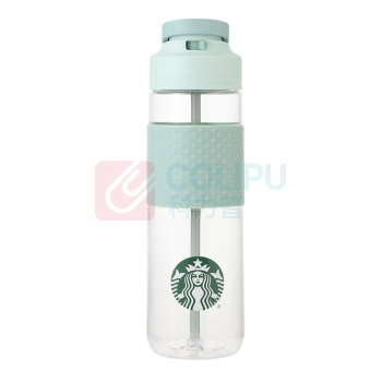 星巴克 清透薄荷绿款运动杯 11156056 710mL (薄荷绿)