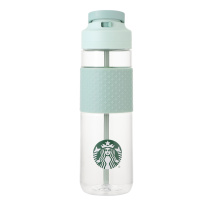 星巴克 清透薄荷绿款运动杯 11156056 710mL (薄荷绿)