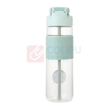 星巴克 清透薄荷绿款运动杯 11156056 710mL (薄荷绿)