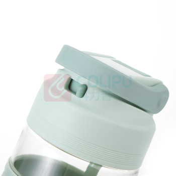 星巴克 清透薄荷绿款运动杯 11156056 710mL (薄荷绿)