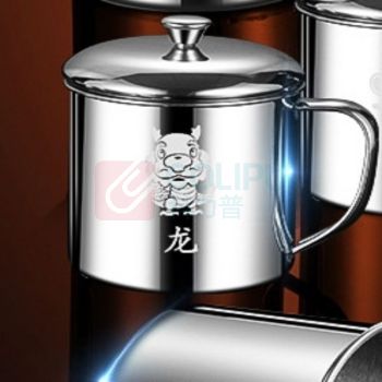 欧乐多 304不锈钢杯【带盖】 250ml/6