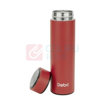 德铂 Debo 华纳304不锈钢保温杯 DEP-723 红色