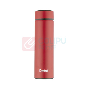 德铂 Debo 华纳304不锈钢保温杯 DEP-723 红色