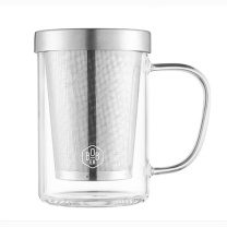 博堡 玻璃泡茶杯 BASB-400型 400ml