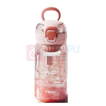 物生物 RELEA 恋游随手杯 450ml (落英红)