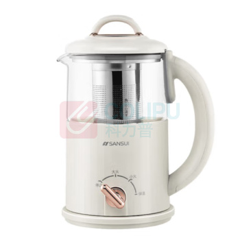 SANSUI 电热水壶(煮茶器) S-SH2572 0.6L (白色)
