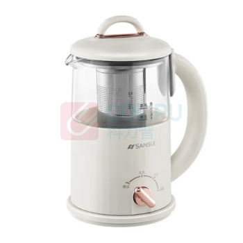 SANSUI 电热水壶(煮茶器) S-SH2572 0.6L (白色)
