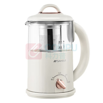 SANSUI 电热水壶(煮茶器) S-SH2572 0.6L (白色)