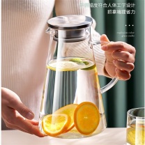 天喜 TIANXI 新茶色冷水壶 TBL442-1800-B 1800ml (透明色)