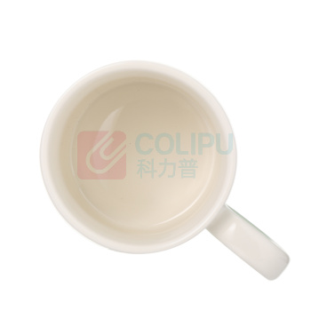 星巴克 清透薄荷绿款徽章马克杯 11155124 390ml
