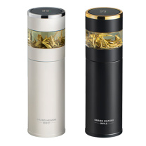 尚华士 听茗茶水分离泡茶杯 SHS-30414 430ml (白色)