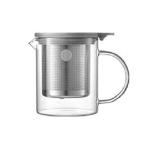 北鼎 Buydeem 玻璃分离过滤水茶壶 500ml
