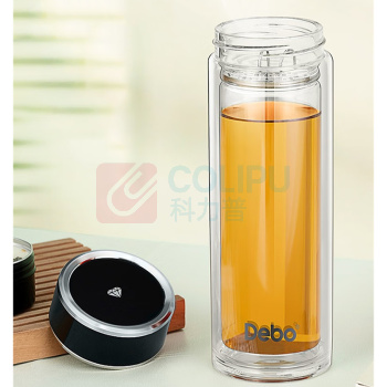 德铂 Debo 玻璃杯 朗格克 400ML (黑色)