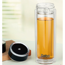 德铂 Debo 玻璃杯 朗格克 400ML (黑色)