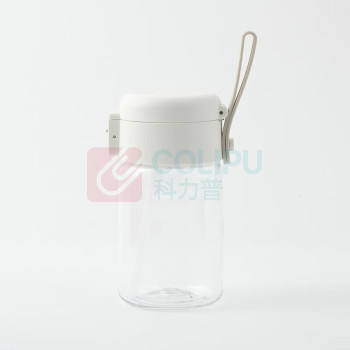 无印良品 便携吸管杯 350ml 共聚酯