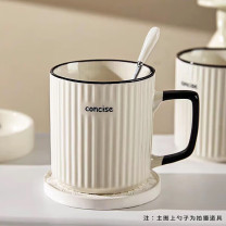 拜杰 Baijie 马克杯陶瓷杯 TYF-31 400ML