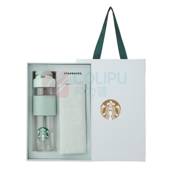 星巴克 星巴克清透薄荷绿款运动杯套装710ml/11157032 11157032