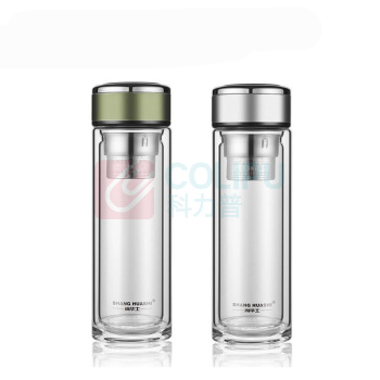 尚华士 风范双层水晶杯 SHS-5521 400ml