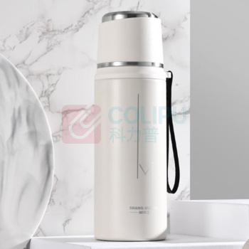 尚华士 形影相携(旅行杯) SHS-30412 800ml (白色)