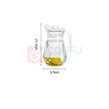乐唯诗 钻纹冷水壶 ZSSJ/L1 1.2L (透明)