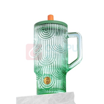 乐唯诗 巨浪霸王杯 620ml (琉璃绿、樱桃红随机发货)