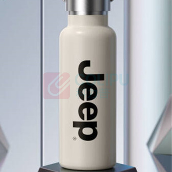 Jeep 水杯 YKNR1101 500ml (米白色,黑色,银色 颜色随机)