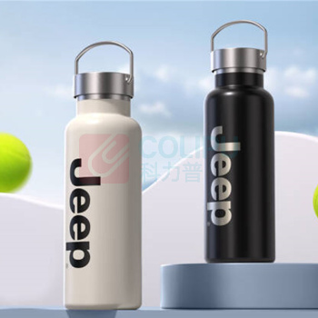 Jeep 水杯 YKNR1101 500ml (米白色,黑色,银色 颜色随机)