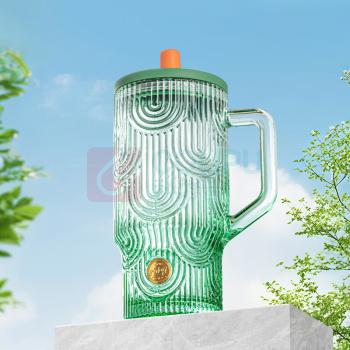 乐唯诗 巨浪霸王杯 620ml (琉璃绿)