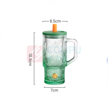 乐唯诗 巨浪霸王杯 620ml (琉璃绿)