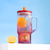 乐唯诗 巨浪霸王杯 620ml (樱桃红)