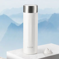 苏泊尔 SUPOR 保温杯 KC45HZ11 450ml (珠光白)